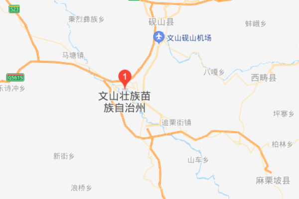云南省文山州有几个县